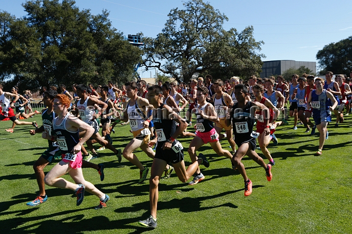 2015SIxcHSD1-001.JPG - 2015 Stanford Cross Country Invitational, September 26, Stanford Golf Course, Stanford, California.